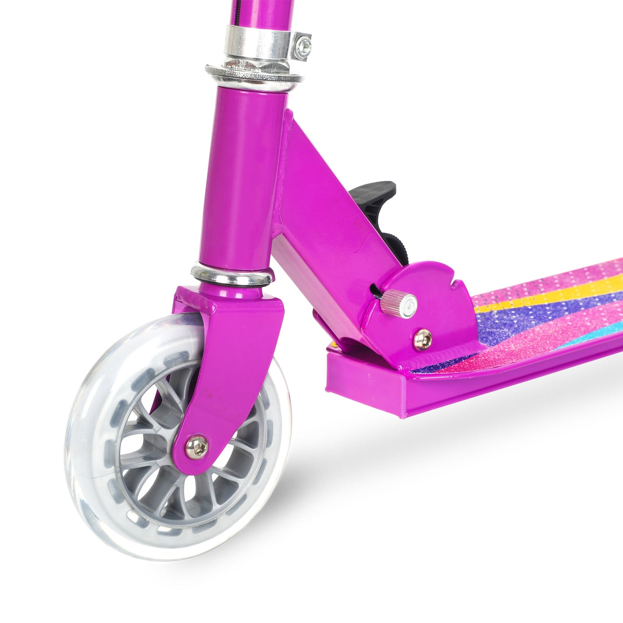 Purple - 2 Wheel Scooter