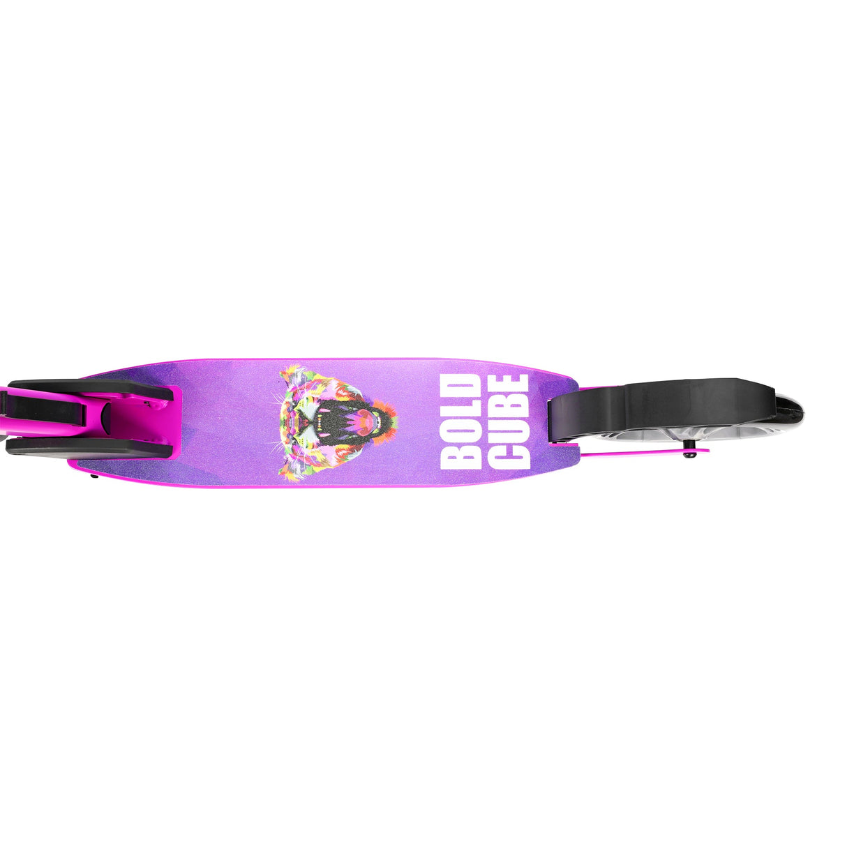 Purple- Big 2 Wheel Scooter