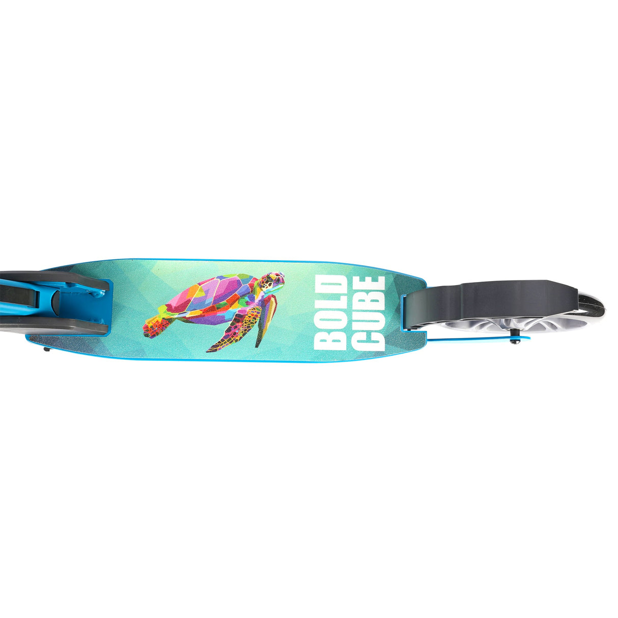 Cyan - Big 2 Wheel Scooter