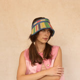 Sun Bathe | Denim | Island Cabana Sun Visor
