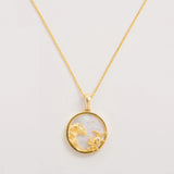 Cancer, Gold Zodiac Necklace