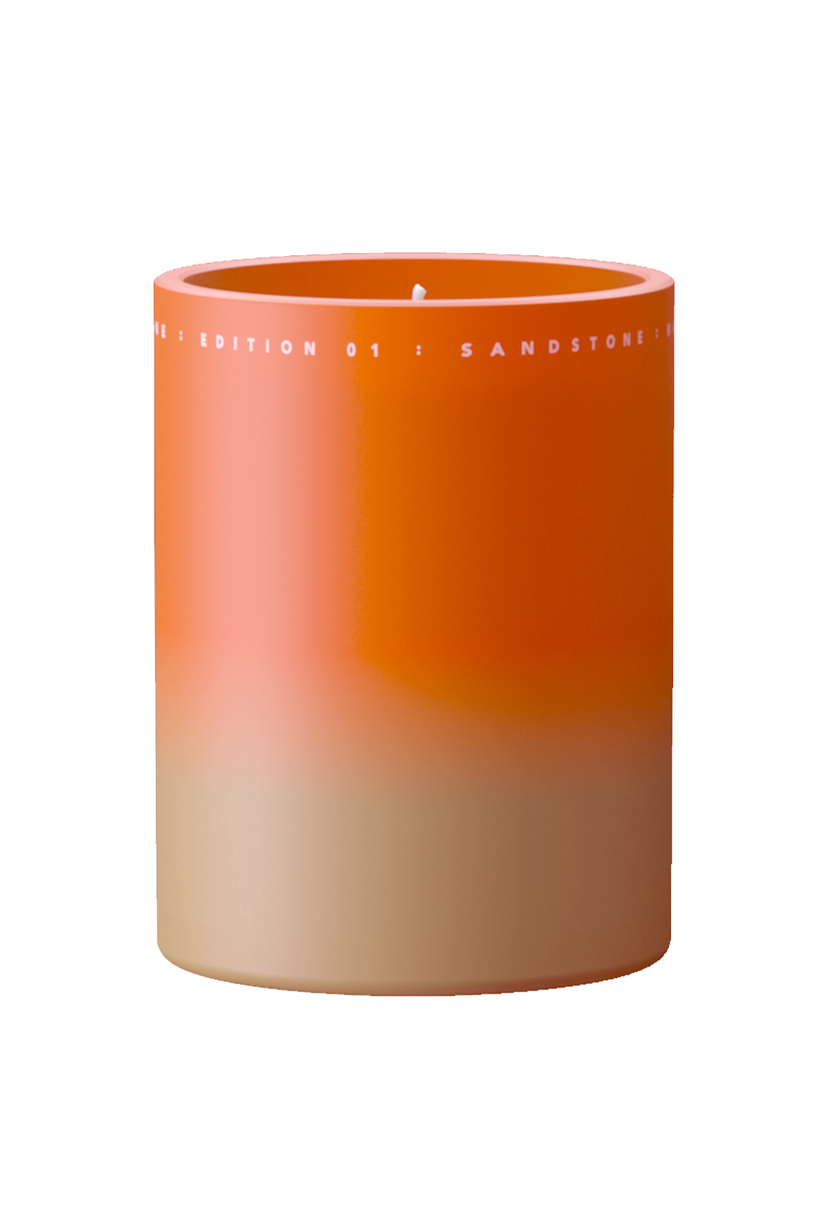 Sandstone Candle