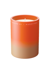 Never Go Alone Sandstone Candle
