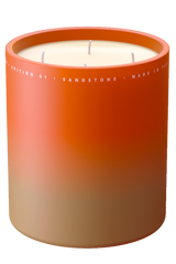 Never Go Alone Sandstone Candle