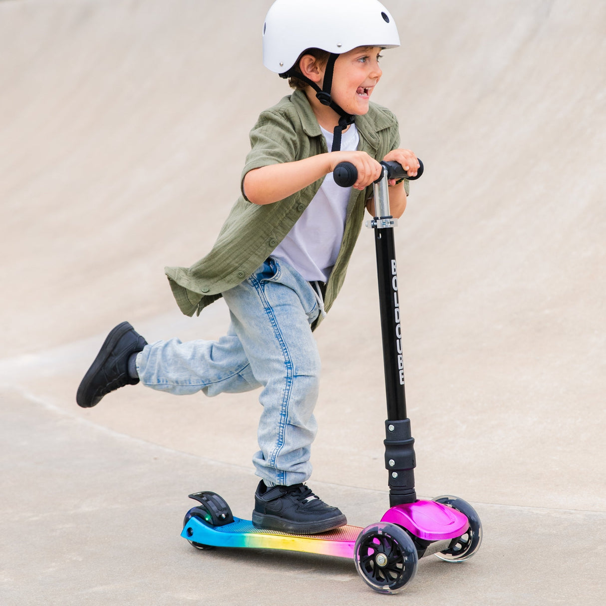 Candy Floss - Big 3 Wheel Scooter