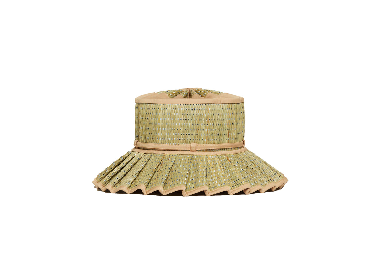 Planted Eucalypt | Island Capri Chic Hat