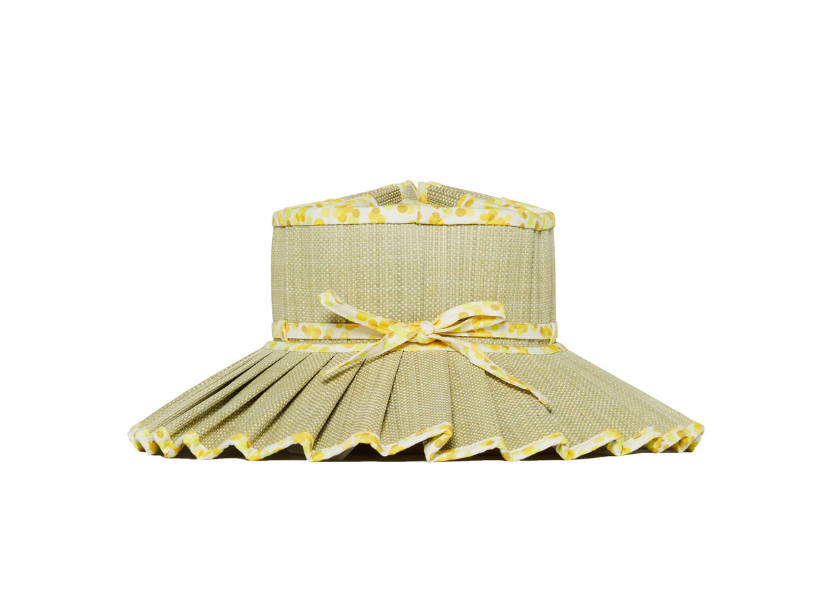 Golden | Luxe Capri Child Hat