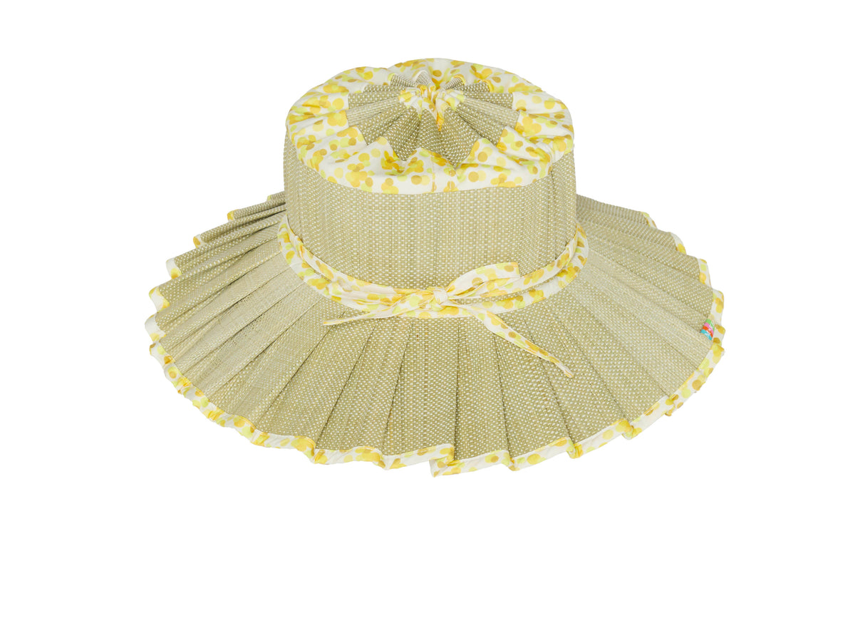Golden | Luxe Capri Child Hat