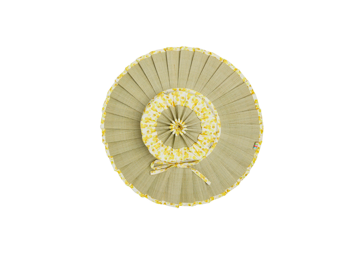 Golden | Luxe Capri Child Hat