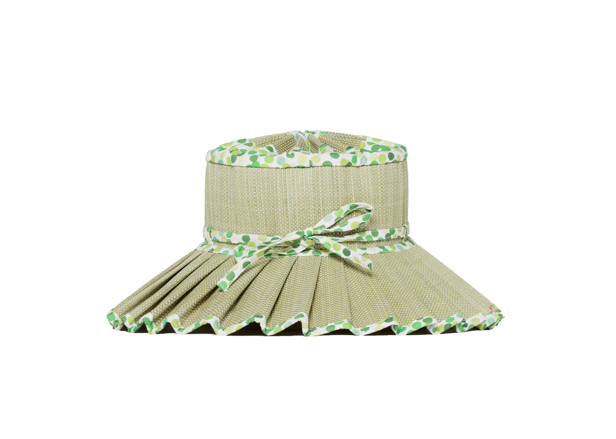 St Lucia | Luxe Capri Child Hat