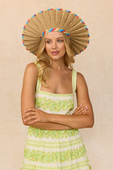 Beach Comber | Luxe Capri Hat