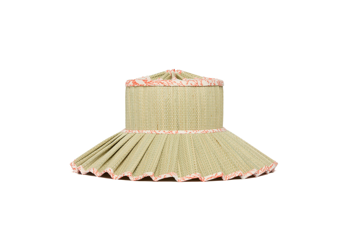Coral II | Luxe Capri Hat