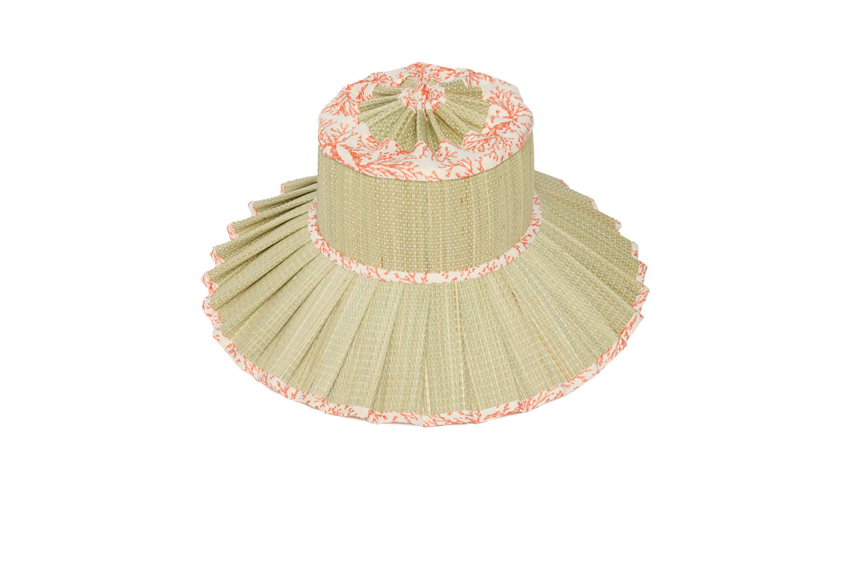 Coral II | Luxe Capri Hat