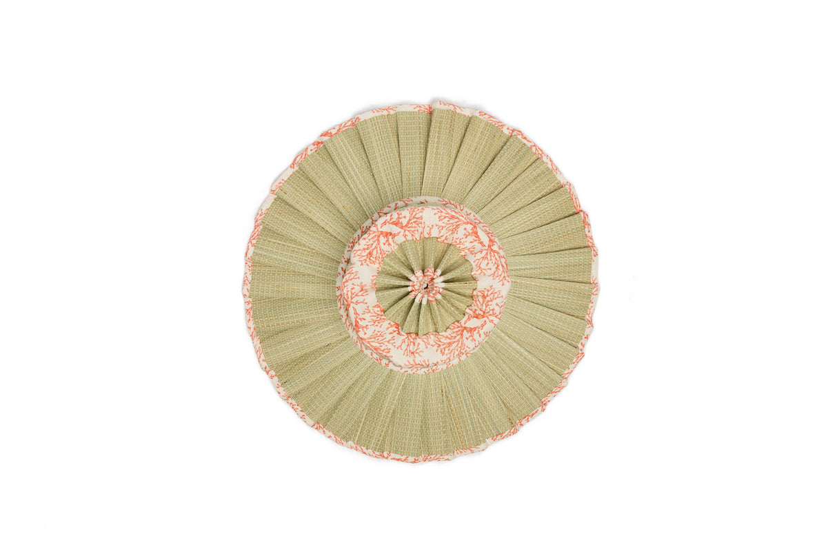 Coral II | Luxe Capri Hat