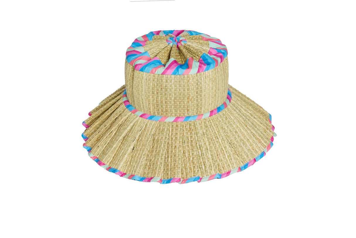 Gulf Coast | Luxe Capri Hat