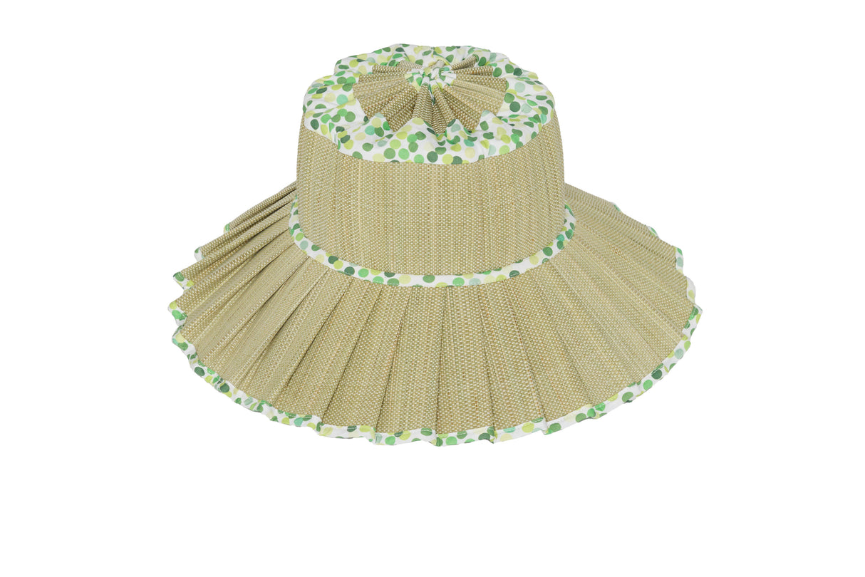 St Lucia | Luxe Capri Hat