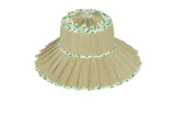 St Lucia | Luxe Capri Hat