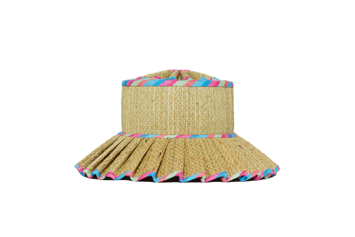 Gulf Coast | Luxe Capri Hat