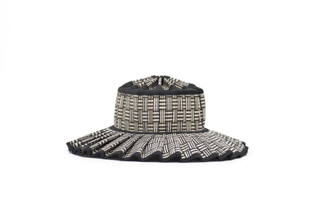 Black Bamboo | Island Capri Hat