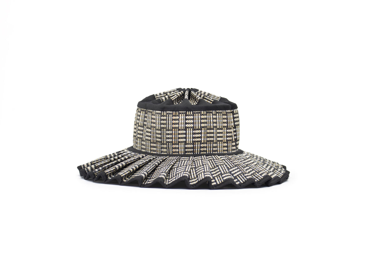 Black Bamboo | Island Capri Hat
