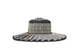Black Bamboo | Island Capri Hat