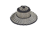 Black Bamboo | Island Capri Hat