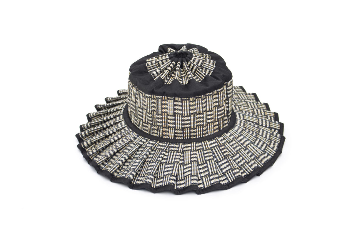 Black Bamboo | Island Capri Hat