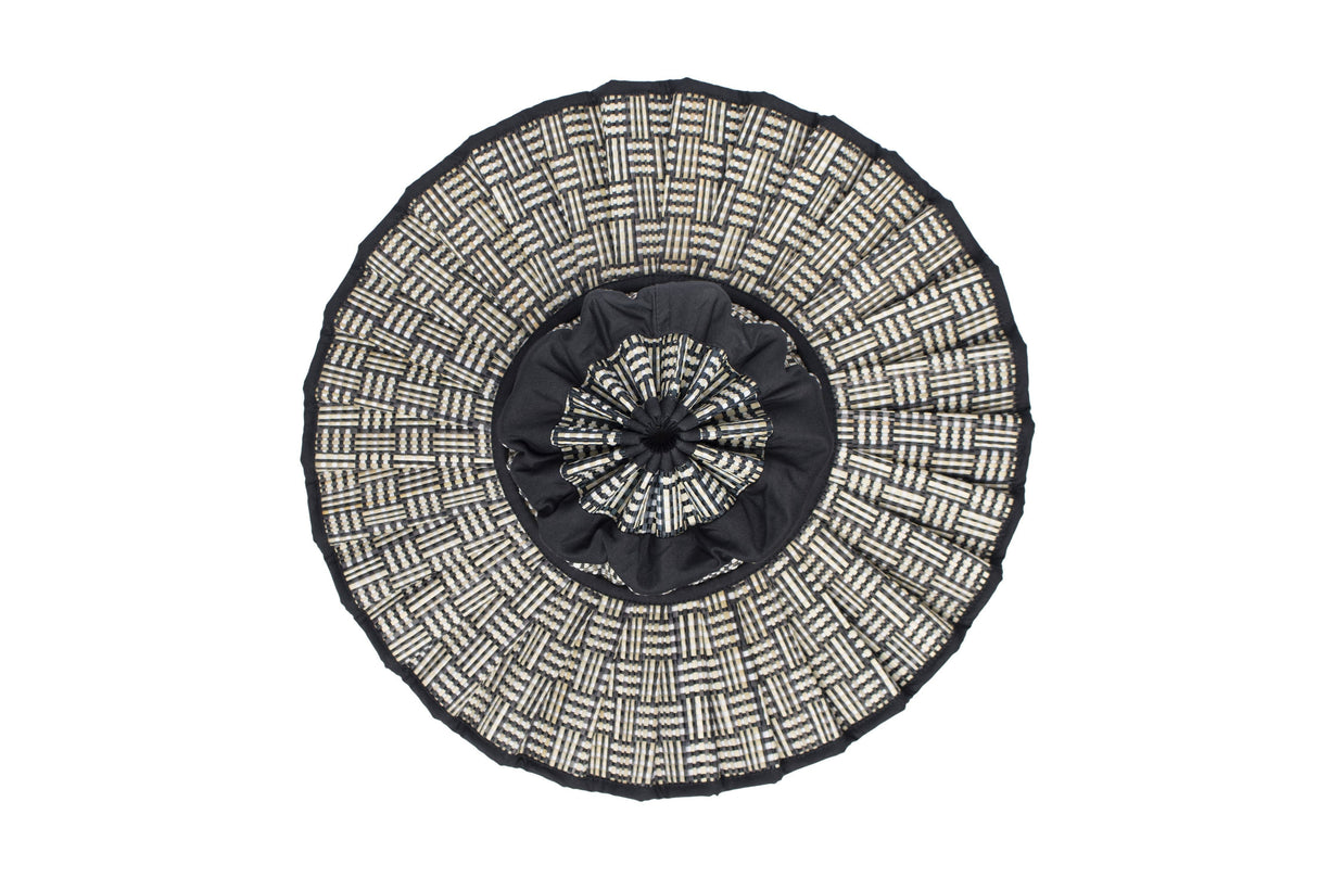 Black Bamboo | Island Capri Hat