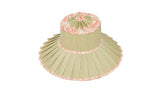 Coral | Luxe Capri Hat