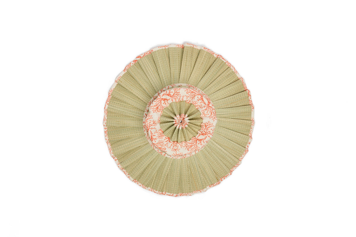 Coral | Luxe Capri Hat
