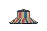 July | Stripe | Island Luxe Capri Hat
