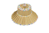 Polka | Rainbow | Luxe Capri Hat