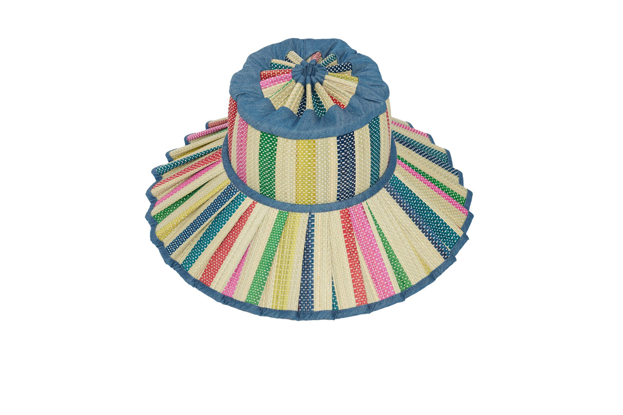 Resort Days | Denim | Luxe Capri Hat
