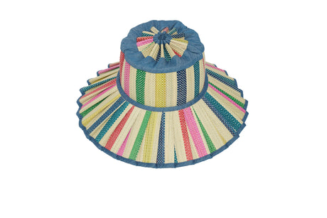 Resort Days | Denim | Luxe Capri Hat