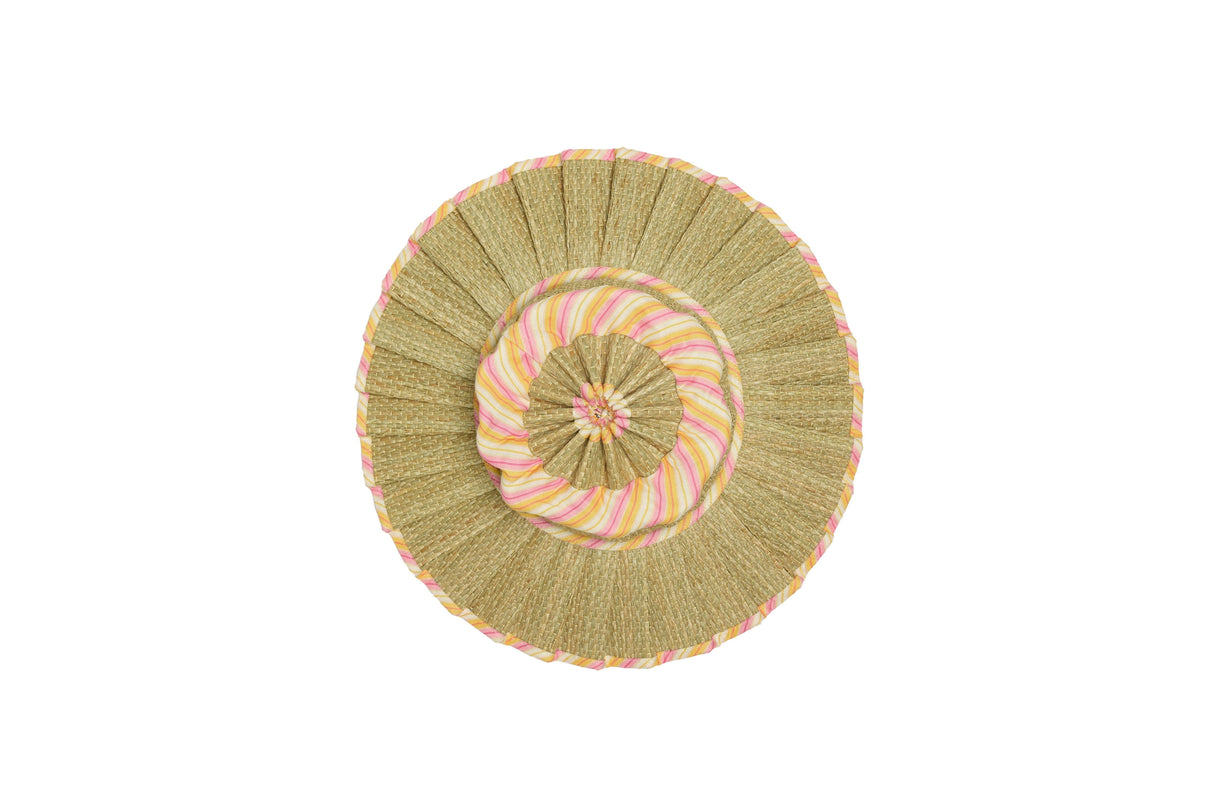 Sun Bed | Luxe Capri Hat