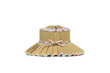 Polka | Rainbow | Luxe Capri Child Hat