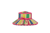 Sun Bathe | Fuschia | Luxe Capri Child Hat