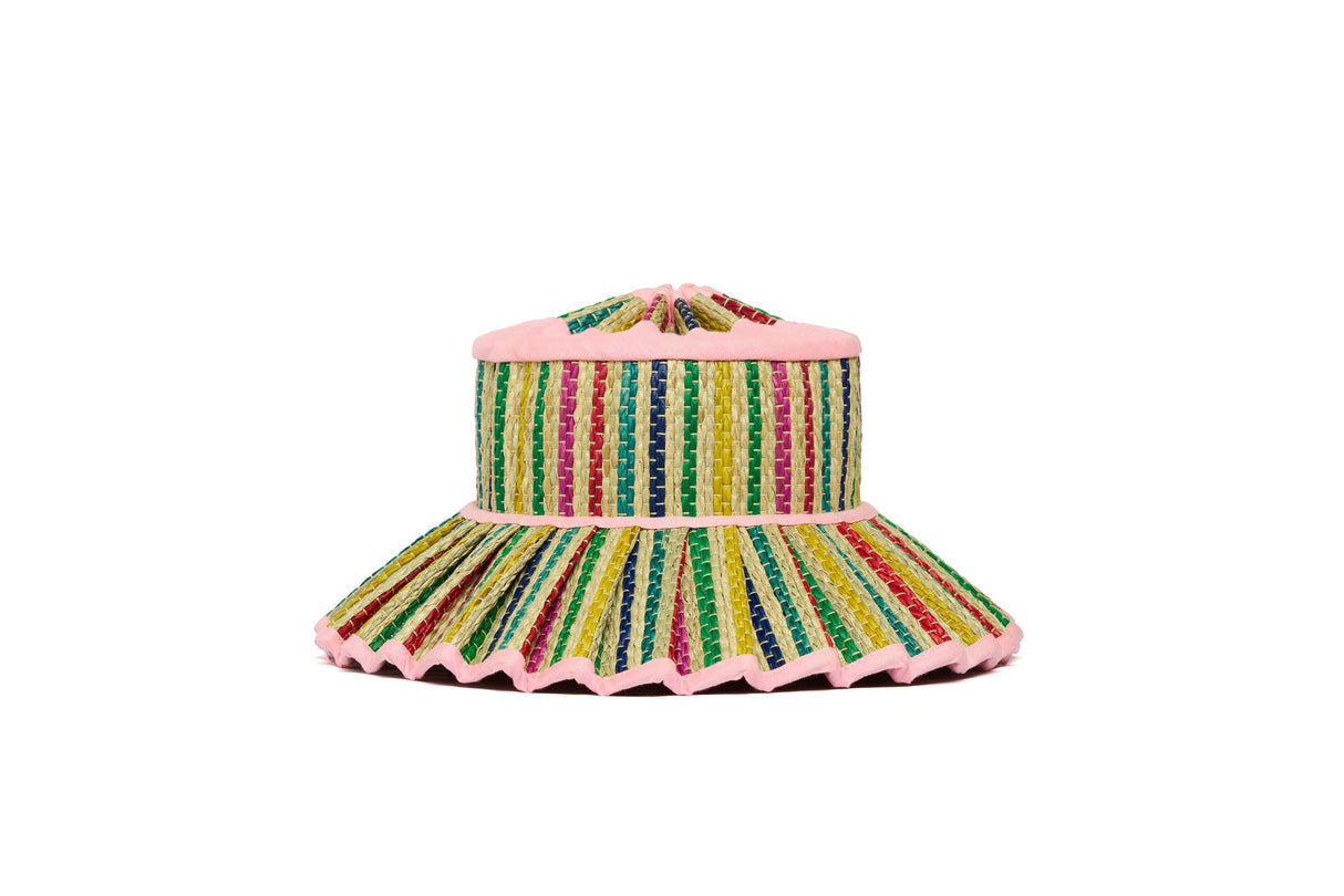 Tropical | Candy Pink | Luxe Capri Hat