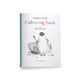 Penguin Crush Colouring Book