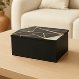 Oriana Large Black Slate Trinket Box