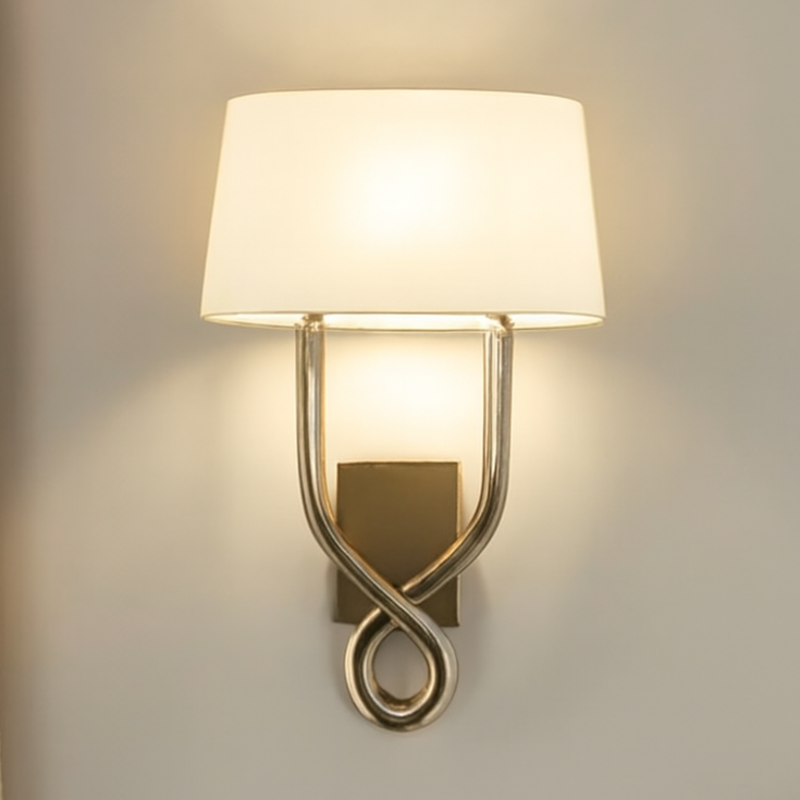 Skye Wall Light with Cross Base
