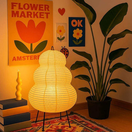 The Japanese Hikaru Lamp