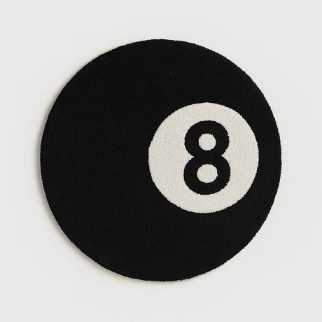 The 8 Ball Rug
