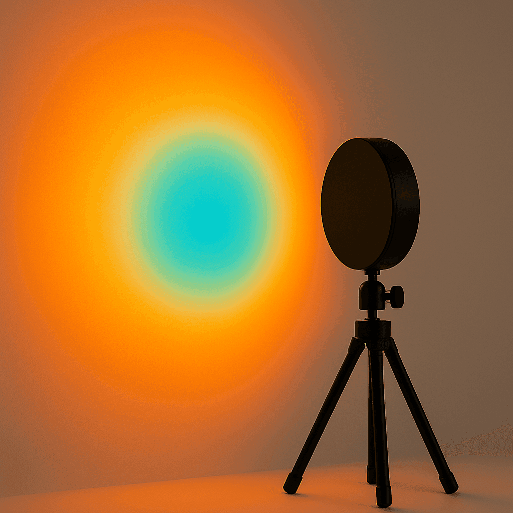 Sunset Glow Projection Lamp