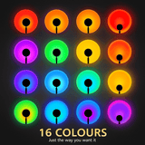 Sunset Glow Projection Lamp