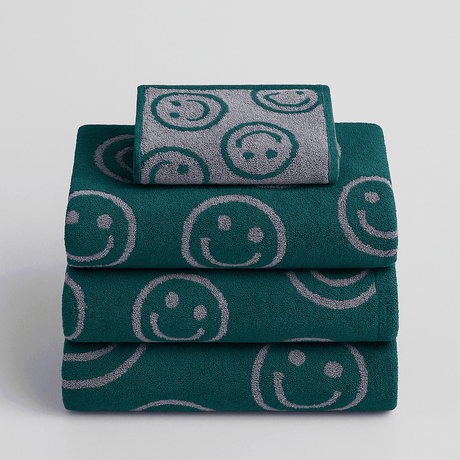 Smiling Bath Towel