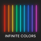 Ambient RGB Corner Floor Lamp