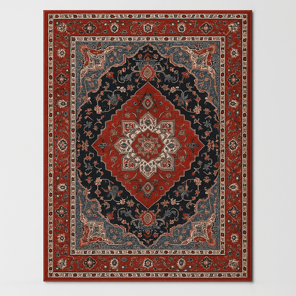 The Bohemian Bazaar Rug