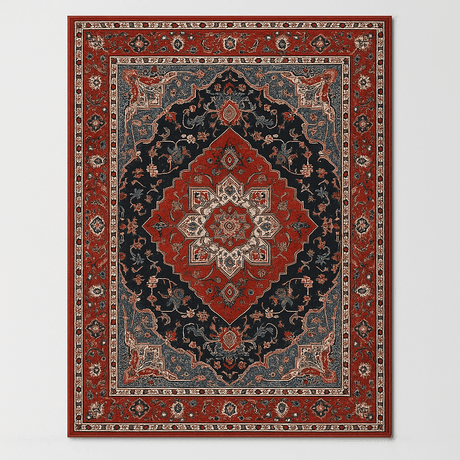 The Bohemian Bazaar Rug