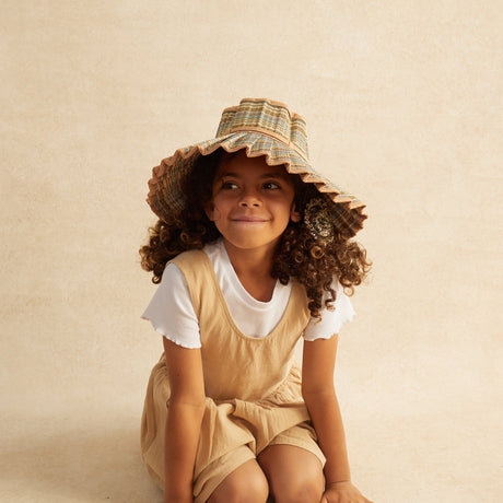 Adrift | Luxe Capri Child Hat